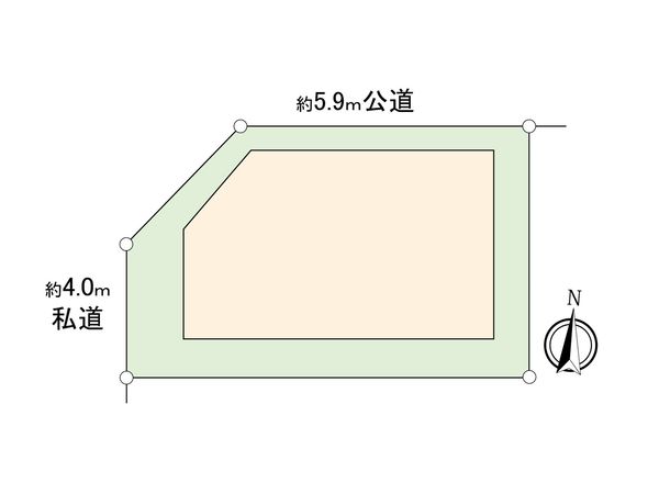 西台戸建 地図 地図