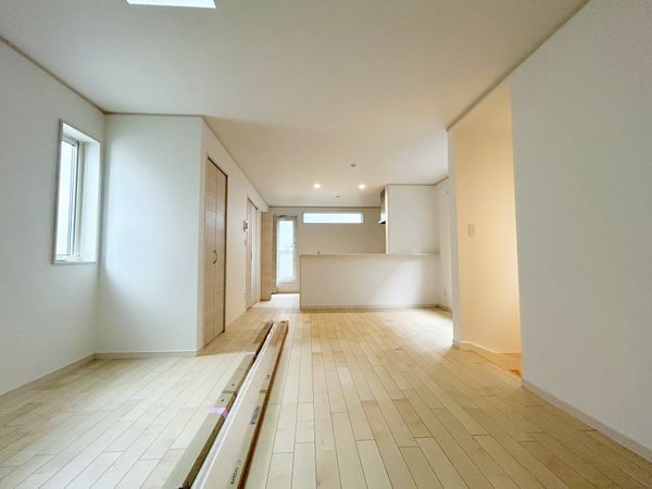 板橋区蓮沼町 新築戸建1号棟 リビング 板橋区蓮沼町 新築戸建1号棟 リビング
