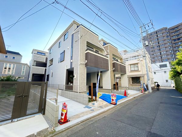 板橋区蓮沼町 新築戸建2号棟 外観 板橋区蓮沼町 新築戸建2号棟 外観