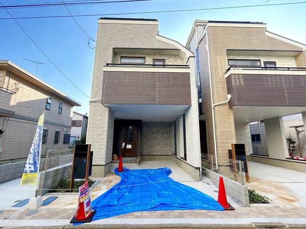 板橋区蓮沼町 新築戸建2号棟 駐車場 板橋区蓮沼町 新築戸建2号棟 駐車場