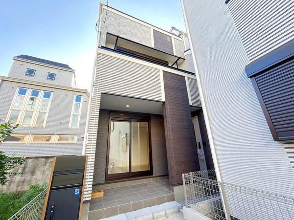 板橋区蓮沼町 新築戸建3号棟 外観 板橋区蓮沼町 新築戸建3号棟 外観