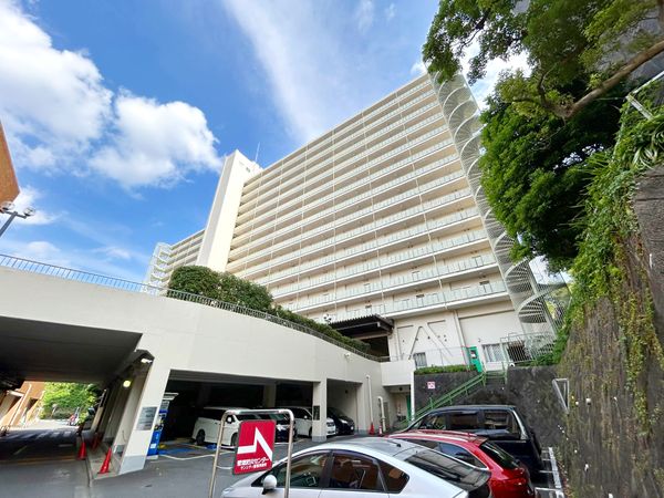 サンシティ A棟 外観