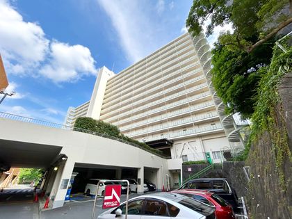 サンシティ A棟 外観