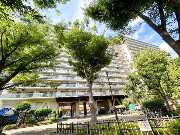 サンシティ A棟 外観
