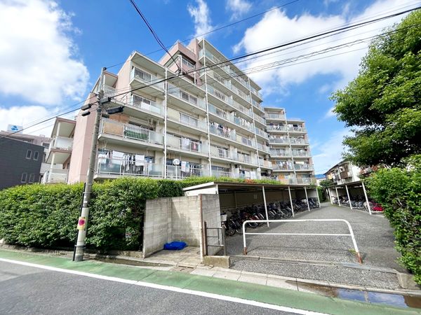 中銀城北パークマンシオン 外観