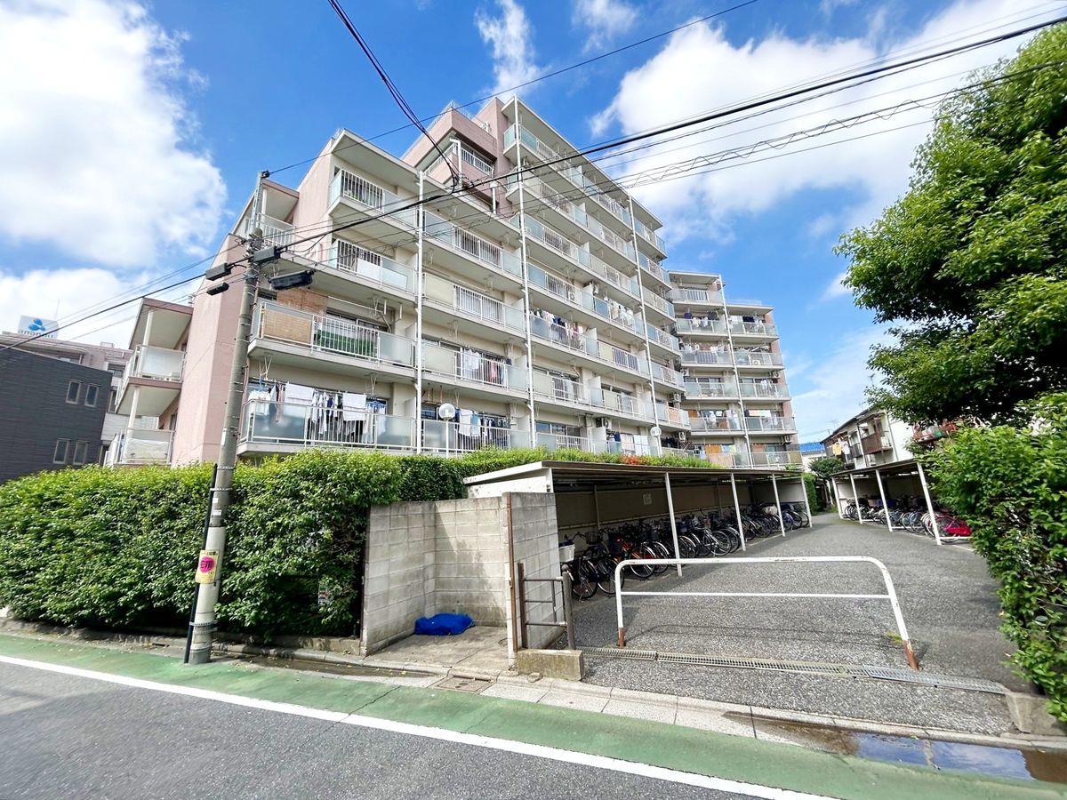 中銀城北パークマンシオン 外観 外観