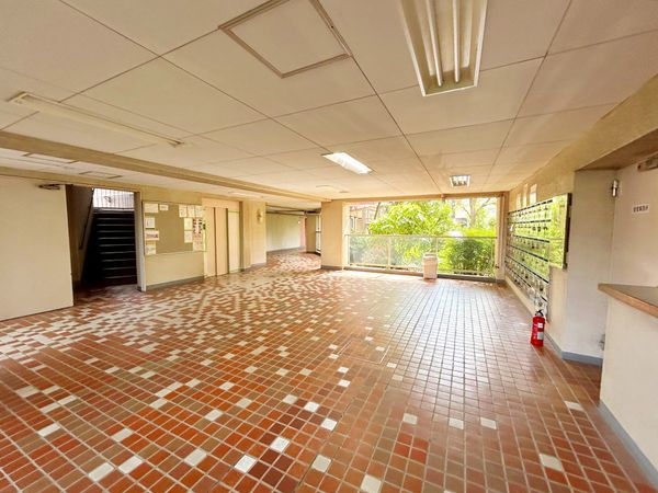 中銀城北パークマンシオン エントランス