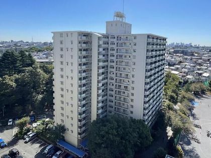 サンシティ J棟 外観