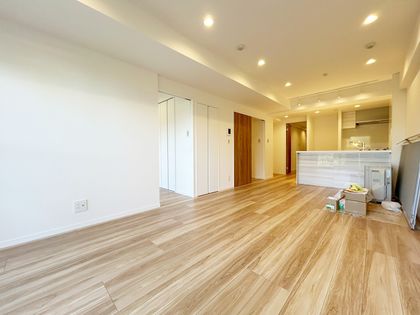 サンシティ J棟 リビング