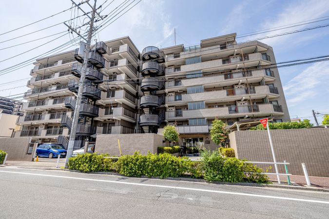 オーベル蓮根 外観 オーベル蓮根 外観