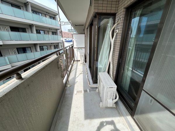オーベル蓮根 バルコニー オーベル蓮根 バルコニー