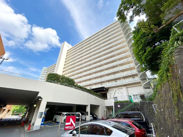 サンシティ A棟 外観 サンシティ A棟 外観