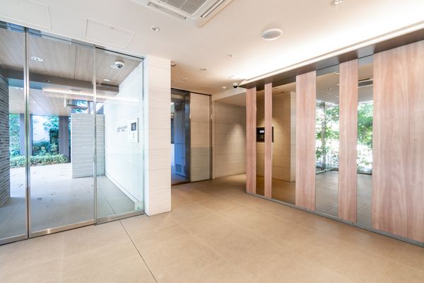 パークホームズ板橋蓮根壱番街 エントランス エントランス