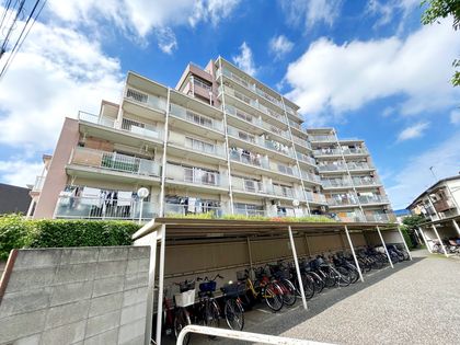 中銀城北パークマンシオン 外観