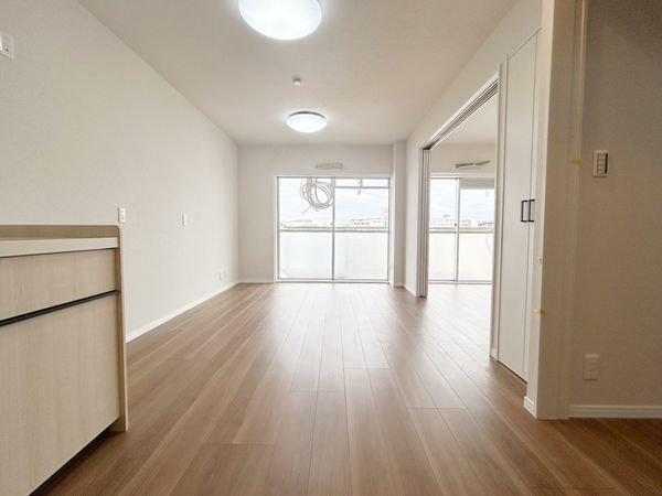 中銀城北パークマンシオン リビング 中銀城北パークマンシオン リビング