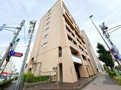 志村ハビテーション 外観