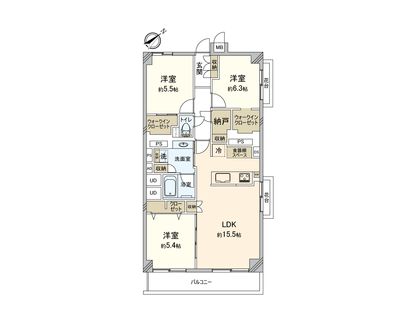 志村城山公園ハイデンス 間取図(平面図) 志村城山公園ハイデンス 間取図(平面図)