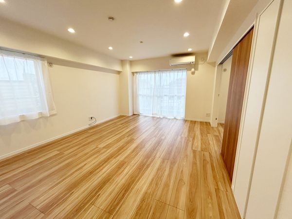 志村城山公園ハイデンス 室内