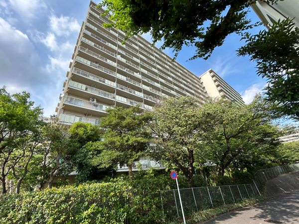 サンシティ F棟 外観 サンシティ F棟 外観