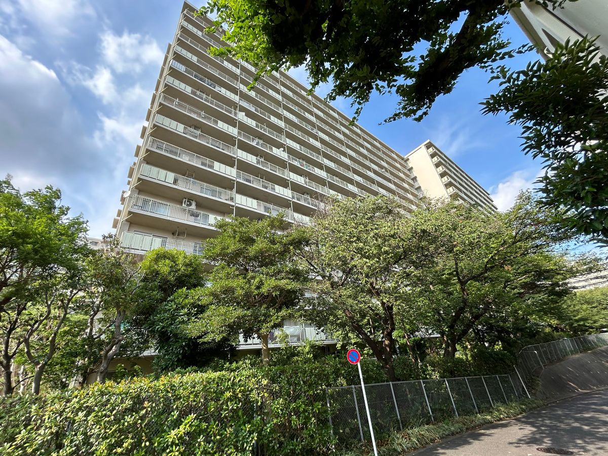 サンシティ F棟 外観 外観