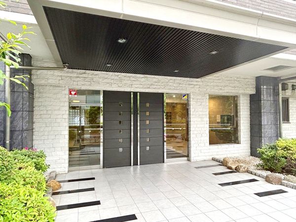 レクセルマンション本蓮沼 エントランス エントランス