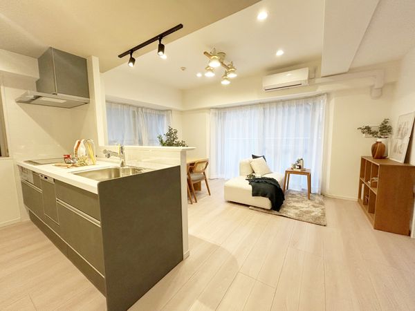 レクセルマンション本蓮沼 リビング レクセルマンション本蓮沼 リビング