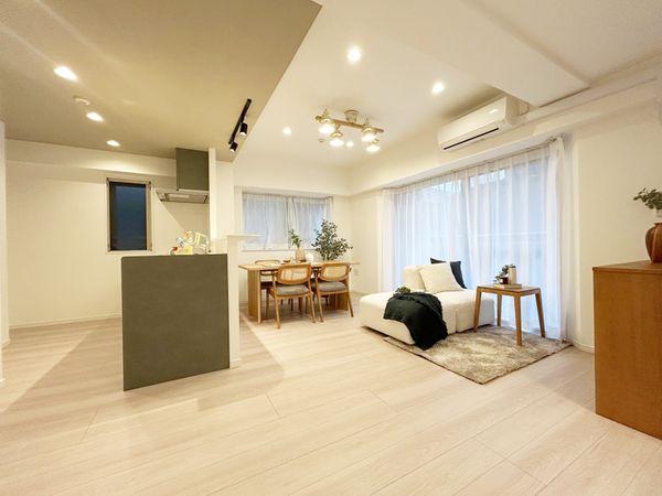 レクセルマンション本蓮沼 リビング レクセルマンション本蓮沼 リビング