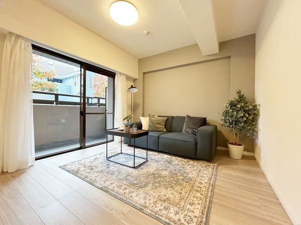 ダイアパレスグランデ西台 リビング ダイアパレスグランデ西台 リビング