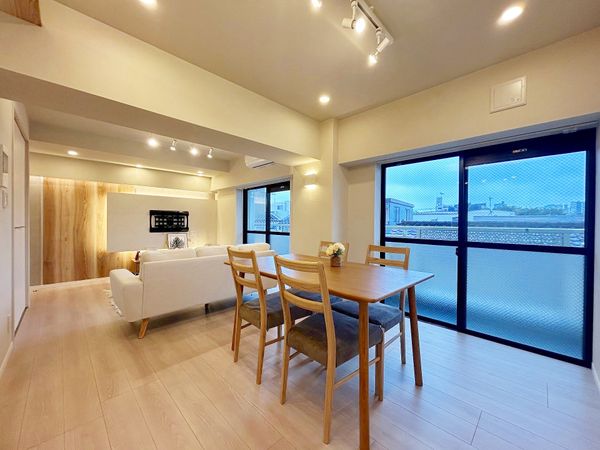 ウィンベルコーラス蓮沼 リビング リビング