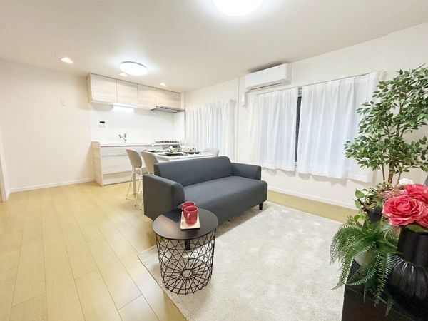 高島平団地3-11-9号棟 リビング リビング