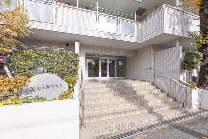 東急ドエルアルス志村坂上 エントランス