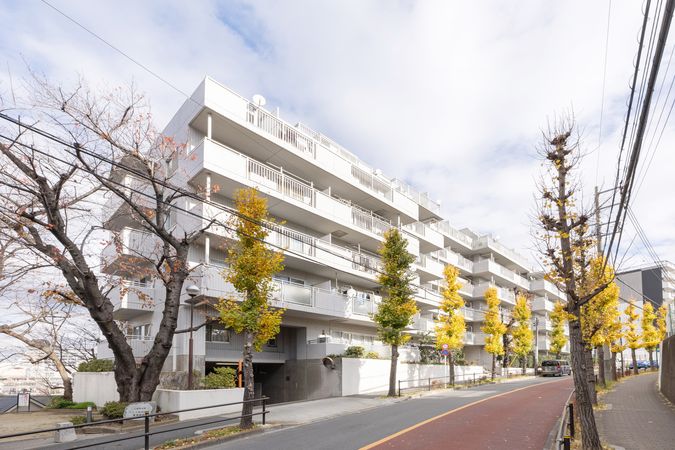 東急ドエルアルス志村坂上 外観