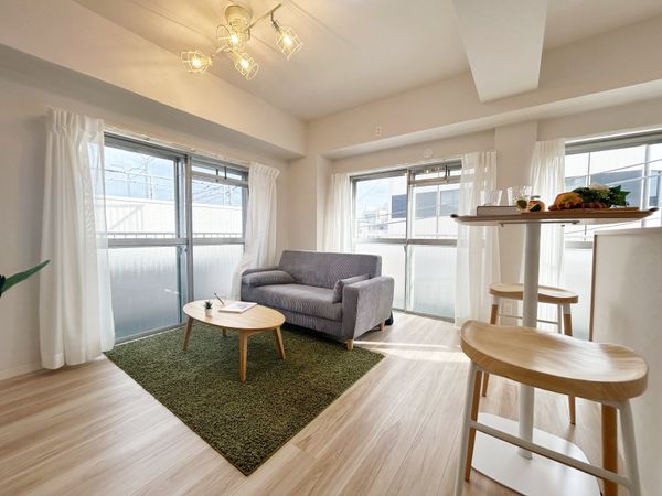 橋本コーポラス リビング リビング