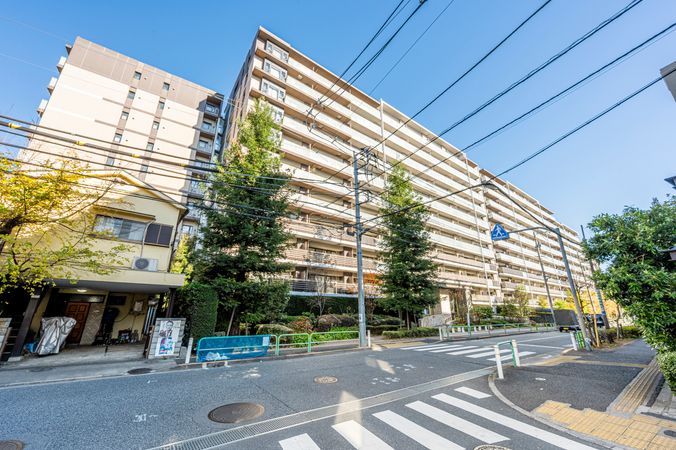 パークホームズ板橋蓮根 二番街 外観