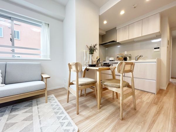 グローベル志村坂上プライムシティ リビング リビング