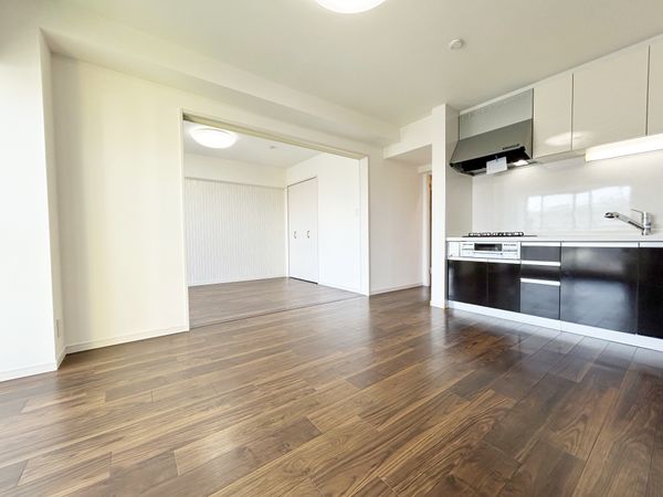 蓮根サンハイツ リビング リビング