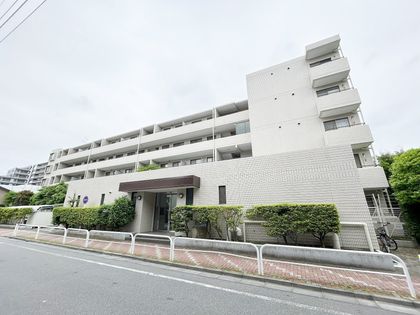 蓮根パーク・ホームズ 外観