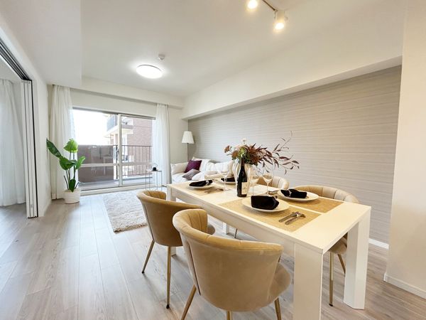 ヴィオスガーデン城山 リビング リビング