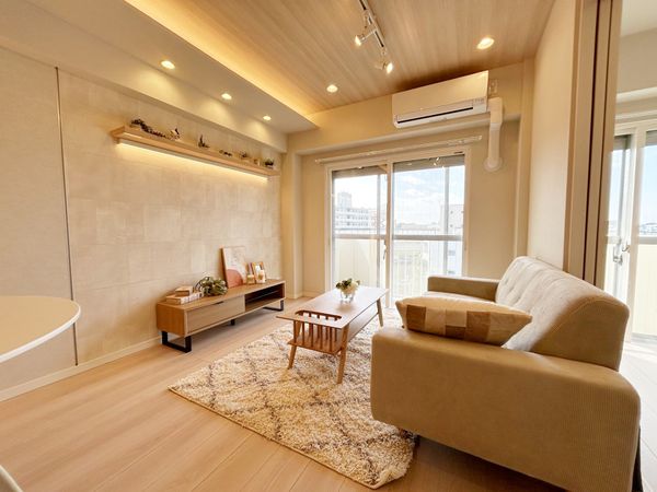 ライオンズマンション蓮沼 リビング リビング