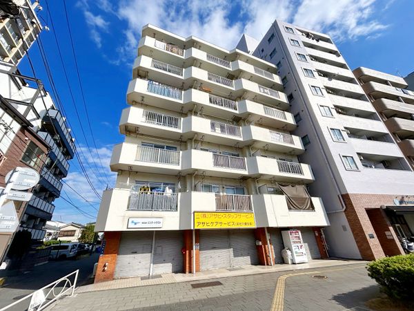 ライオンズマンション蓮沼 外観