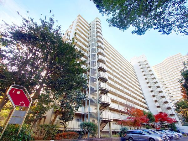 サンシティ I棟 外観