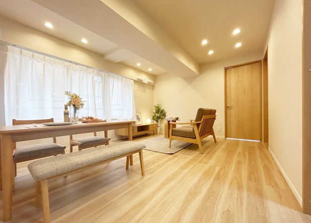 ウィスタリアマンション板橋志村 リビング