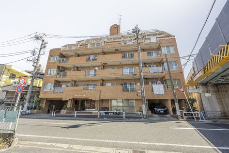 朝日プラザ志村坂上 外観