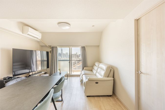 朝日プラザ志村坂上 リビング 朝日プラザ志村坂上 リビング