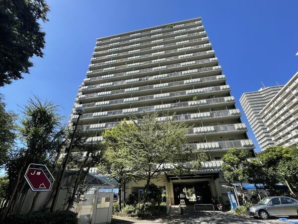 サンシティ J棟 外観 サンシティ J棟 外観