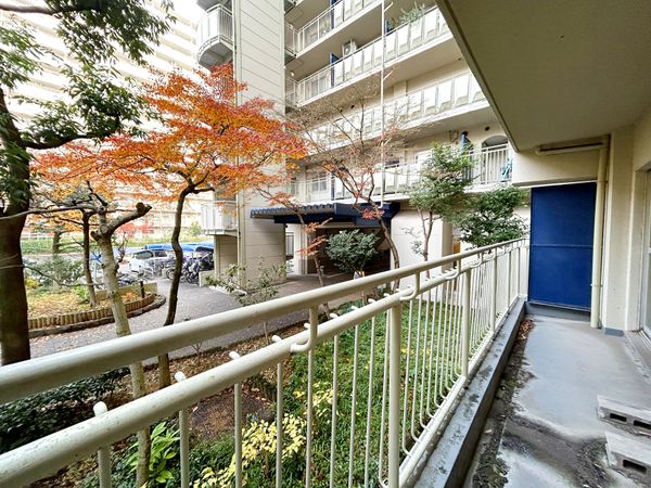 サンシティ J棟 バルコニー