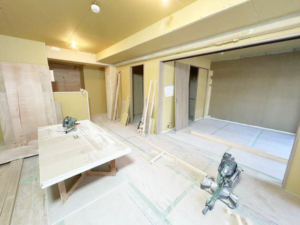 サンシティ J棟 リビング