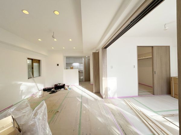 サンシティ J棟 室内