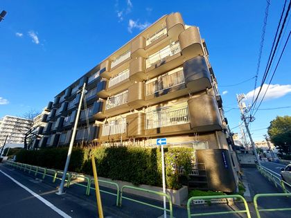 東久小豆沢ハイツ 外観