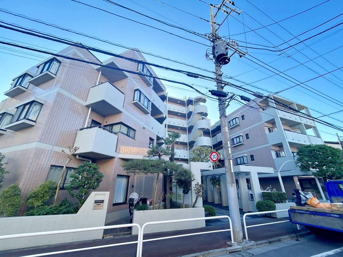 グランヴェルジェ蓮根 外観 外観